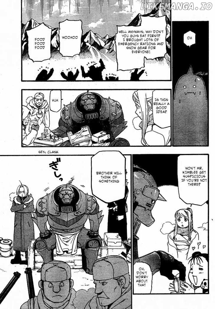 Fullmetal Alchemist, Chapter 76 image 11